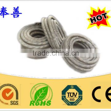 Fe -Cr-Al,Ni-Cr,pure nickel heating wire mesh(SGS certificate,ISO 9000)