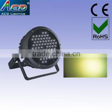 High power 73*3w RGBW/A stage lighting manufacturer,led disco par light