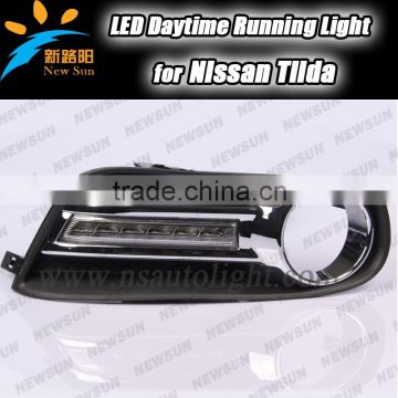 Eye appealing led daytime running light, high quality for n issan tiida drl led,led fog light