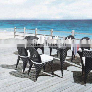 Rattan Garden Furniture Dining Sets (BZ-D004)