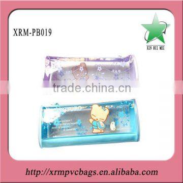 Cartoon promotional pvc pencil bag