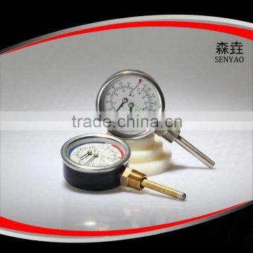 Both temperature and pressure bottom nice gauge
