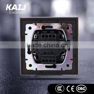 European Standard 1 Single Gang Electrical Lighting Switch photo-2