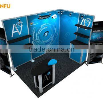 TANFU 3m x 2m or 3x2 Exhibition Display Stand for Trade Show