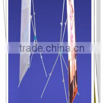 Adjustable x Banner Stand System, Aluminum x Banner Stand