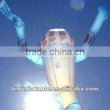 Beverage Cup Sky Dancer Inflatable