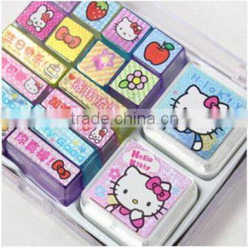 lovely kids clear jelly stamper