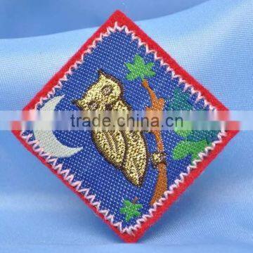 Cartoon Woven Patches for Kids Fashion photo-3