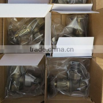 Thermostatic angled radiator valves chrome brass valve