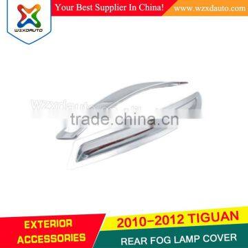 2010-2012 VW TIGUAN CHROME PARTS VOLKSWAGEN TIGUAN FOG LIGHT REAR COVER ACCESSORIES