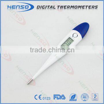 Medical Digital thermometer, fast response, water proof, large LCD display