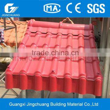 color synthetic roof tile,spanish tile factory,roof insulation sheets