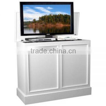 New designed modern bedroom's motorized tv lift