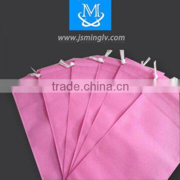 2014 Pink Non-woven Shoes Bags