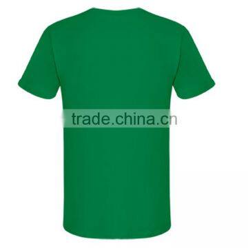 Daijun Oem Anti Wrinkle Low Price Green Fashion Design Couple t Shirts photo-4