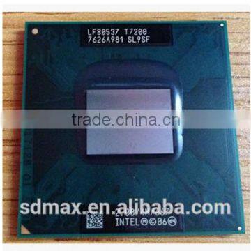 T7200 2.0/4 m / 667 laptop CPU SL9SF original PGA official version support 945 platform