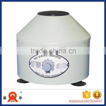 Small capacity continuous flow centrifuge