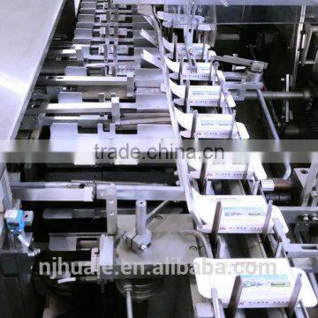 CHOCOLATE CARTON PACKAGING MACHINERY