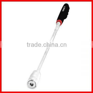 Flashlight with Telescopic Magnetic Pick-up Tool