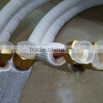 Insulated copper tube air conditioner duct tube