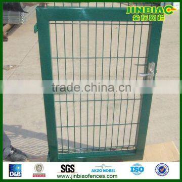 galvanized iron gates/iron gates designs(manufactre)ISO9001:2000