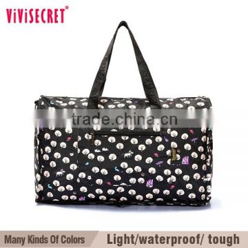 OEM cheap fancy handbag luggage washable duffle bag guangzhou