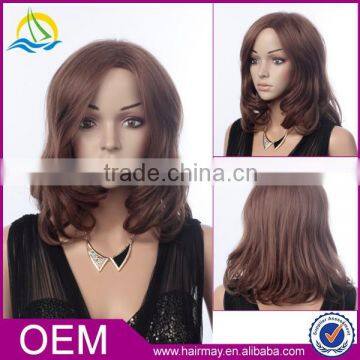 Factory price high densityheat resistant wig