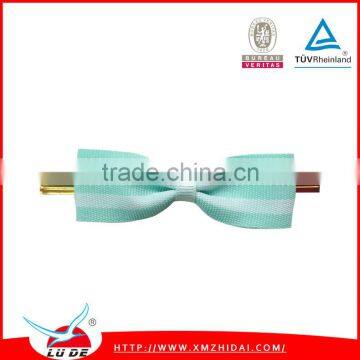 New Design Gift Packing Use Printed Ribbon Bow With Twist Tie photo-2