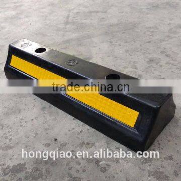 50cm Reflective Rubber Car Parking Stop