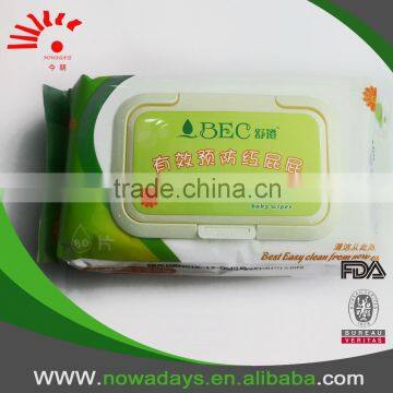 Cheap Custom Organic Plastic Baby Wipe Case