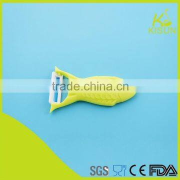 Latest New Item Fish Shape Ceramics Blade photo-2