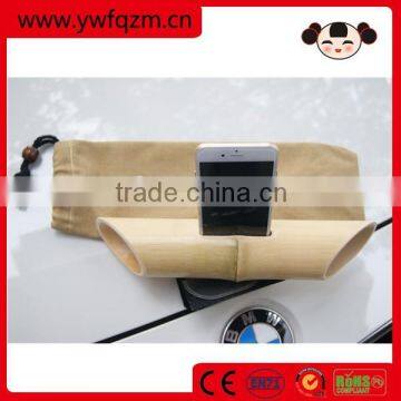 speaker manufacturer mobile phone wireless bamboo speaker