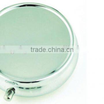 Weekly Pillbox Logo Printing Metal and Epoxy Pill Case photo-4