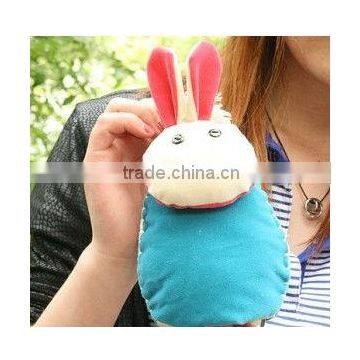 Soft keychain like rabbit