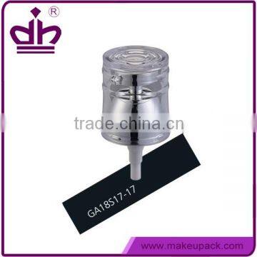 Hot selling luxury glass cosmetic bottle cap 18mm
