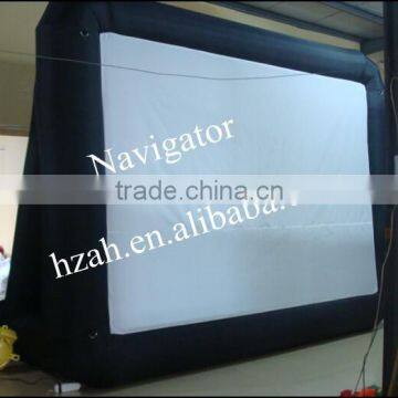 Small Outdoor Inflatable Projection Screen