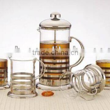 french press coffee maker set,french press coffee mug,350ml