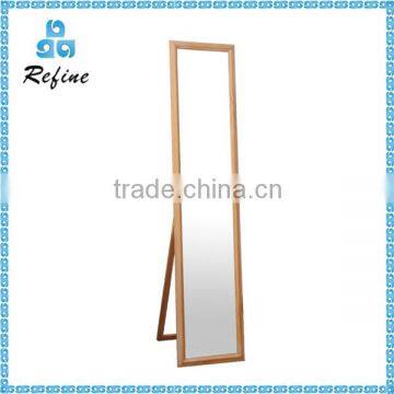 High Quality Wooden Framed Floor Cheap Decorative Mirrors Manufacturers