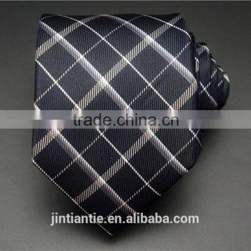 2016 Popular Custom Made Checked Mens Silk Tie Woven photo-4
