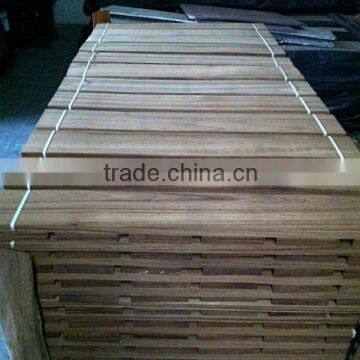 Natural Burma Teak Floor Veneer---veneer sizes