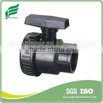 Female thread single union pvc ball valve