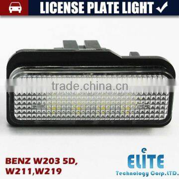 LED License Plate Light for W203 5D,W211,W219,W204, W204 5D,W212,W216,W221 photo-2