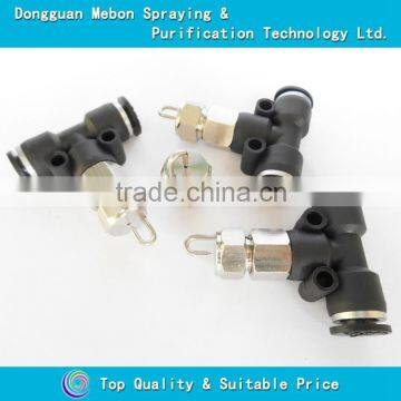 percussive artificial fog nozzles,304ss water mist nozzle
