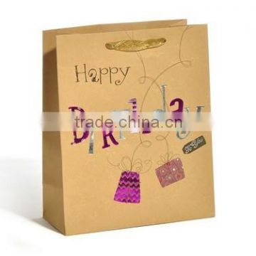 Happy Birthday Grils Gift Bag Paper Packaging Supplier