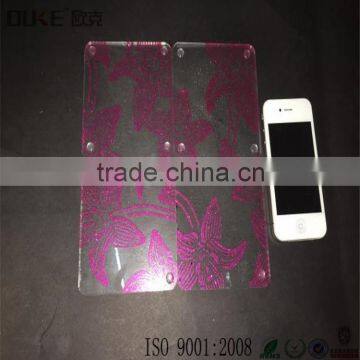 High Quality Customized Wholesale Acrylic Coaster photo-3