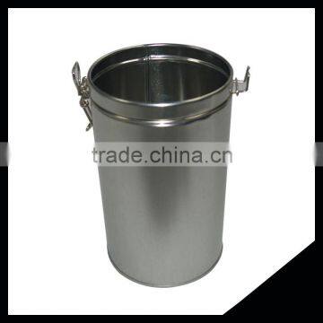 Wholesale Round Metal Tea Tin/Coffee Tin Box For Office/Home