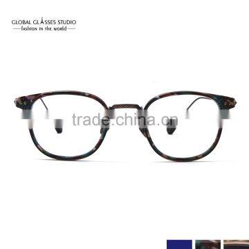 New Super Light Graceful Square TR90 Eyeglasses Vintage Retro Spectacles Prescription Glasses 9805 photo-3