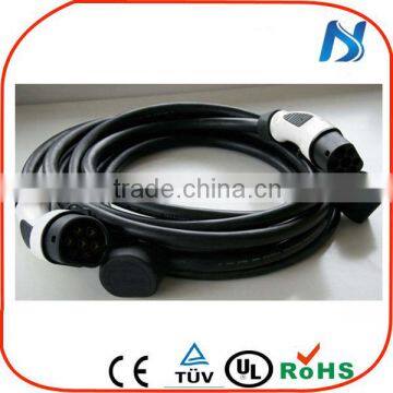 China Supplier IEC 62196-2 Male to Female 32A Ev Charging Cable, 5meters photo-5