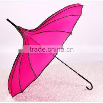 Lady Pagoda Umbrella Frame,wedding Umbrella photo-5