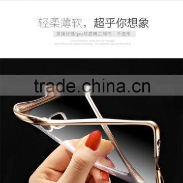 Fashion Newest Colorful TPU Electroplating  Express Moblie Phone Case For Samsung Galaxy S7 Edge Bulk Buy From China